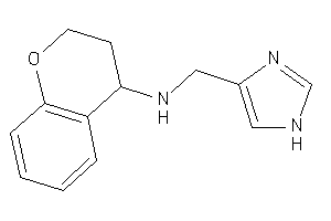 Chroman-4-yl(1H-imidazol-4-ylmethyl)amine