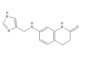 7-(1H-imidazol-4-ylmethylamino)-3,4-dihydrocarbostyril