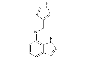 1H-imidazol-4-ylmethyl(1H-indazol-7-yl)amine