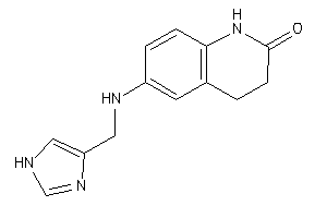 6-(1H-imidazol-4-ylmethylamino)-3,4-dihydrocarbostyril