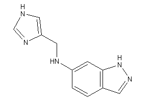 1H-imidazol-4-ylmethyl(1H-indazol-6-yl)amine