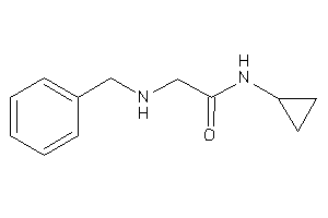 2-(benzylamino)-N-cyclopropyl-acetamide