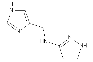 1H-imidazol-4-ylmethyl(1H-pyrazol-3-yl)amine