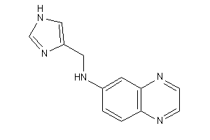 1H-imidazol-4-ylmethyl(quinoxalin-6-yl)amine