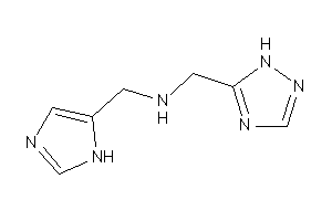 1H-imidazol-5-ylmethyl(1H-1,2,4-triazol-5-ylmethyl)amine