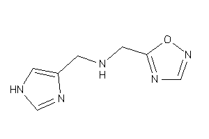1H-imidazol-4-ylmethyl(1,2,4-oxadiazol-5-ylmethyl)amine