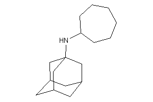 1-adamantyl(cycloheptyl)amine