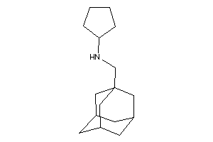 1-adamantylmethyl(cyclopentyl)amine