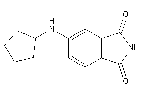 5-(cyclopentylamino)isoindoline-1,3-quinone