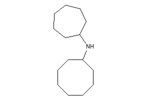 Cycloheptyl(cyclooctyl)amine