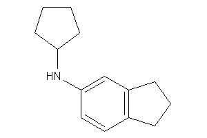 Cyclopentyl(indan-5-yl)amine