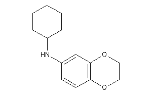 Cyclohexyl(2,3-dihydro-1,4-benzodioxin-6-yl)amine