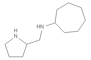 Cycloheptyl(pyrrolidin-2-ylmethyl)amine