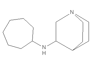 Cycloheptyl(quinuclidin-3-yl)amine