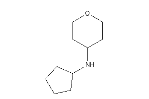 Cyclopentyl(tetrahydropyran-4-yl)amine