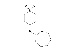 Cycloheptyl-(1,1-diketothian-4-yl)amine