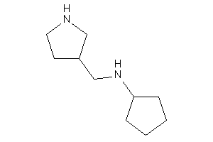 Cyclopentyl(pyrrolidin-3-ylmethyl)amine