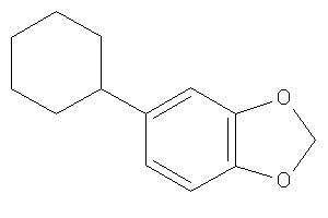 5-cyclohexyl-1,3-benzodioxole