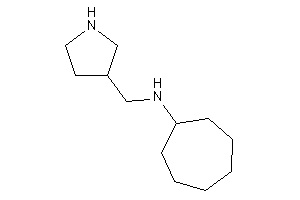 Cycloheptyl(pyrrolidin-3-ylmethyl)amine