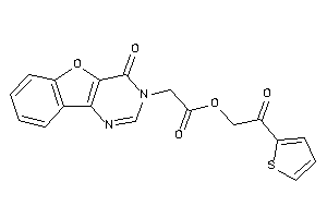 2-(4-ketobenzofuro[3,2-d]pyrimidin-3-yl)acetic Acid [2-keto-2-(2-thienyl)ethyl] Ester
