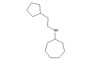 Cycloheptyl(2-cyclopentylethyl)amine