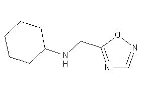 Cyclohexyl(1,2,4-oxadiazol-5-ylmethyl)amine