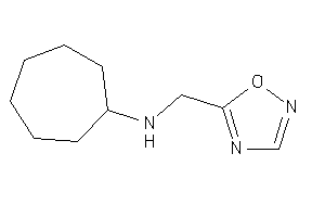 Cycloheptyl(1,2,4-oxadiazol-5-ylmethyl)amine