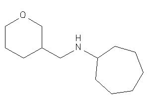 Cycloheptyl(tetrahydropyran-3-ylmethyl)amine