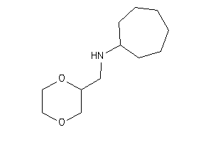 Image of Cycloheptyl(1,4-dioxan-2-ylmethyl)amine