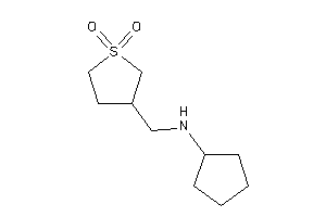 Image of Cyclopentyl-[(1,1-diketothiolan-3-yl)methyl]amine