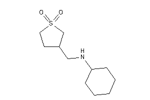Image of Cyclohexyl-[(1,1-diketothiolan-3-yl)methyl]amine