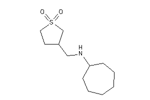 Cycloheptyl-[(1,1-diketothiolan-3-yl)methyl]amine