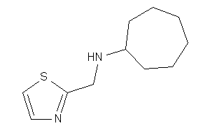 Cycloheptyl(thiazol-2-ylmethyl)amine