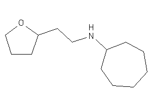 Cycloheptyl-[2-(tetrahydrofuryl)ethyl]amine