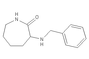 Image of 3-(benzylamino)azepan-2-one