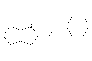 Cyclohexyl(5,6-dihydro-4H-cyclopenta[b]thiophen-2-ylmethyl)amine