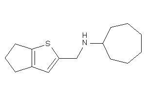 Cycloheptyl(5,6-dihydro-4H-cyclopenta[b]thiophen-2-ylmethyl)amine