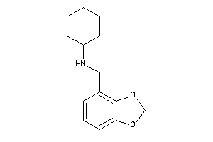 Image of 1,3-benzodioxol-4-ylmethyl(cyclohexyl)amine