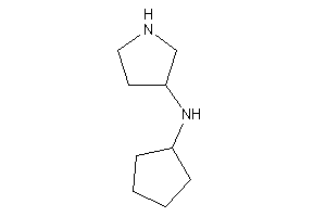 Cyclopentyl(pyrrolidin-3-yl)amine