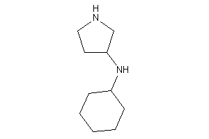 Cyclohexyl(pyrrolidin-3-yl)amine