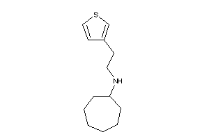 Cycloheptyl-[2-(3-thienyl)ethyl]amine