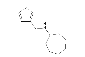 Cycloheptyl(3-thenyl)amine