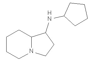 Cyclopentyl(indolizidin-1-yl)amine