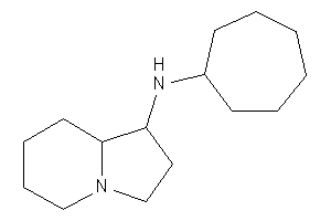 Cycloheptyl(indolizidin-1-yl)amine