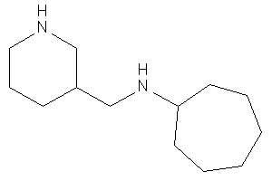 Cycloheptyl(3-piperidylmethyl)amine