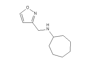 Cycloheptyl(isoxazol-3-ylmethyl)amine