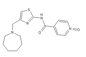 N-[4-(azepan-1-ylmethyl)thiazol-2-yl]-1-keto-isonicotinamide