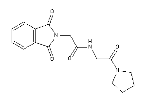 N-(2-keto-2-pyrrolidino-ethyl)-2-phthalimido-acetamide