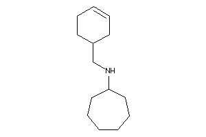 Cycloheptyl(cyclohex-3-en-1-ylmethyl)amine