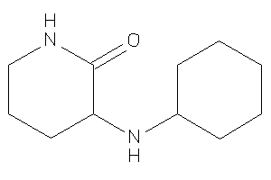 Image of 3-(cyclohexylamino)-2-piperidone